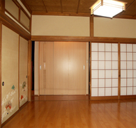 畳からの変更