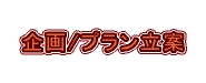 企画/プラン立案