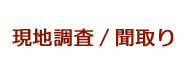 現地調査