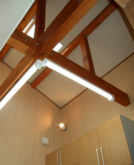 完成建物内部