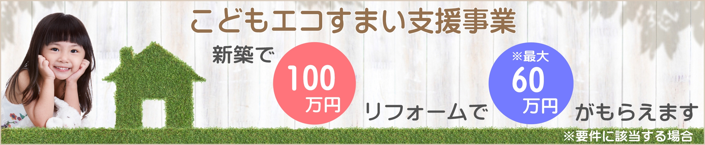 こどもエコすまい支援事業