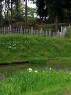 春日山城史跡広場