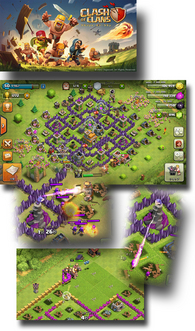 CLASH of CLANS