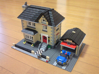 LEGO別荘4954